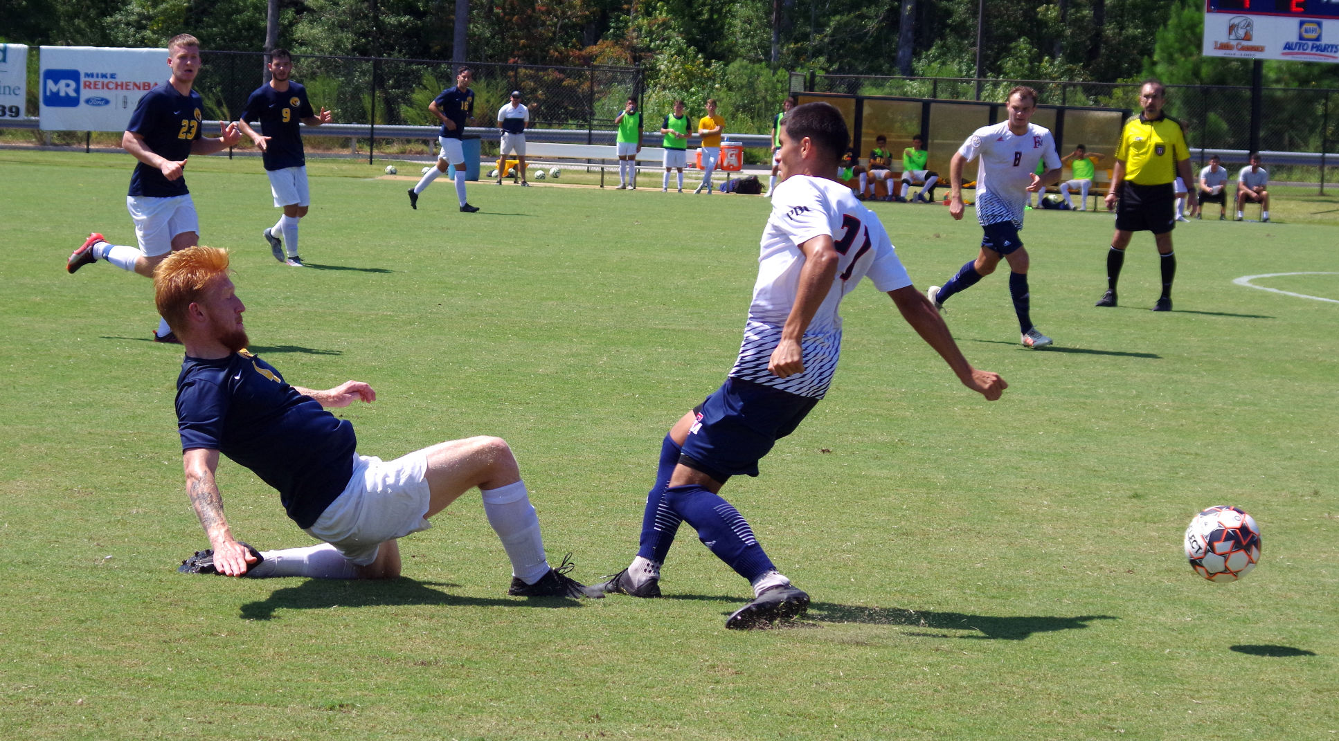 Coker vs FMU Soccer